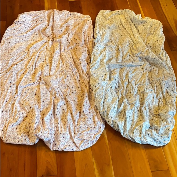 Pottery Barn Kids Bedding Pottery Barn Kids Two Brooklyn Crib Sheets Poshmark